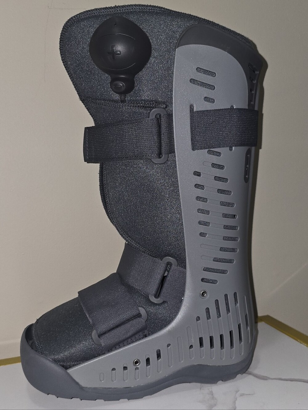 Medical Walking Boot — Gray and Black